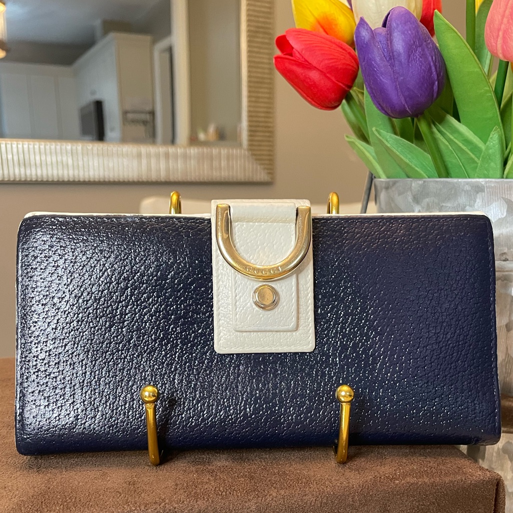 Gucci Abbey Wallet (Restored)
